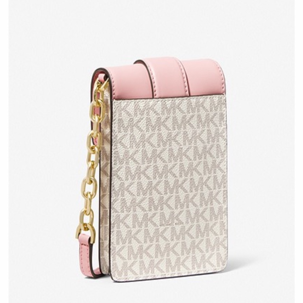Michael Kors Carmen Small Logo Smartphone Crossbody Bag
Powder Blush Multi - Picture 4 of 16